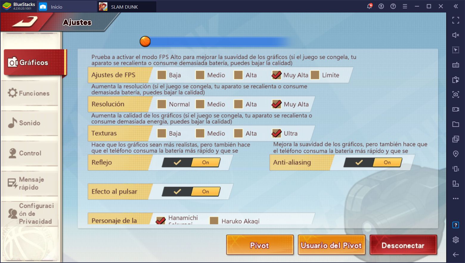 Slam Dunk en PC - Gana Todas tus Partidas con BlueStacks