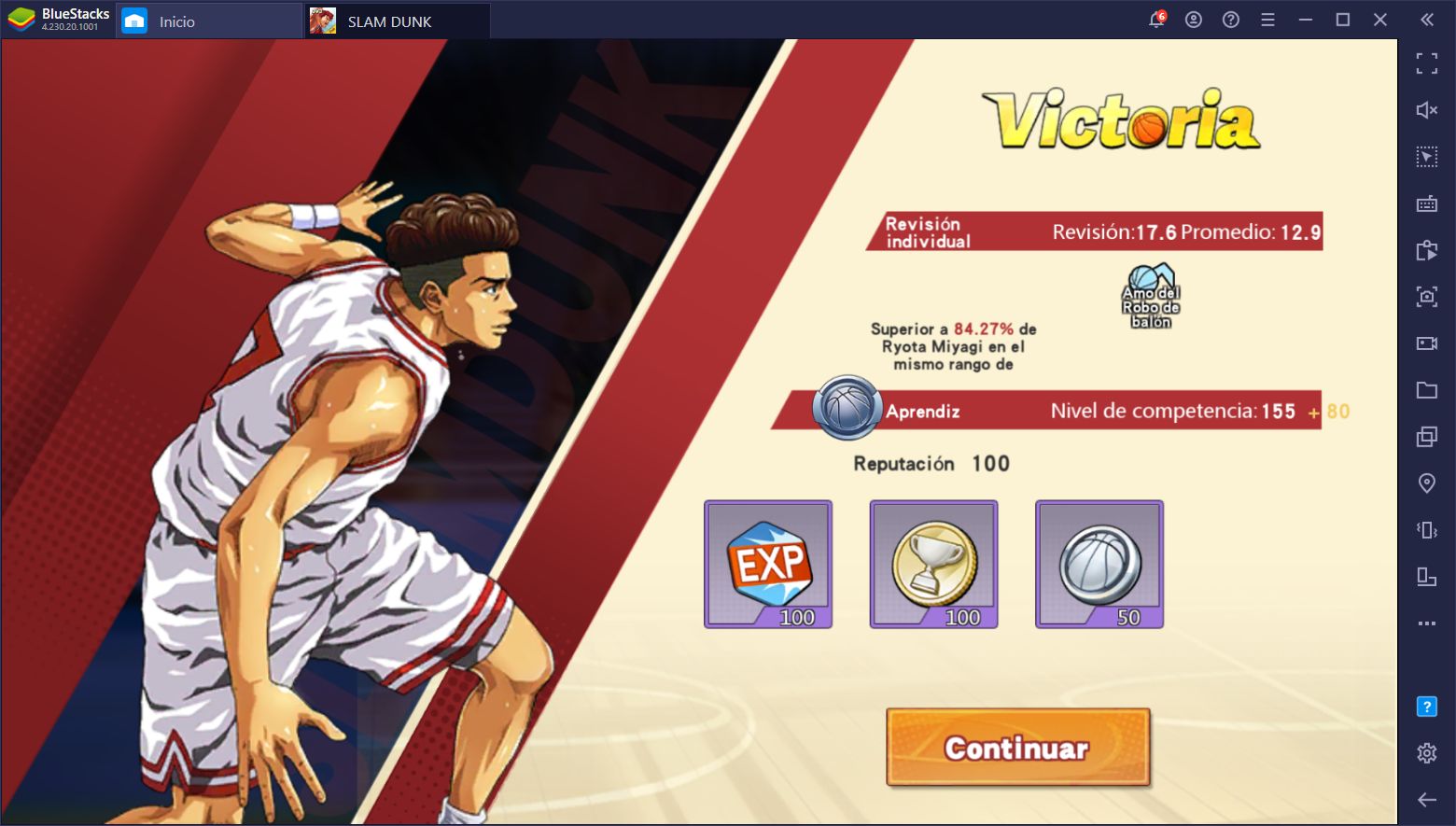 Slam Dunk en PC – Gana Todas tus Partidas con BlueStacks