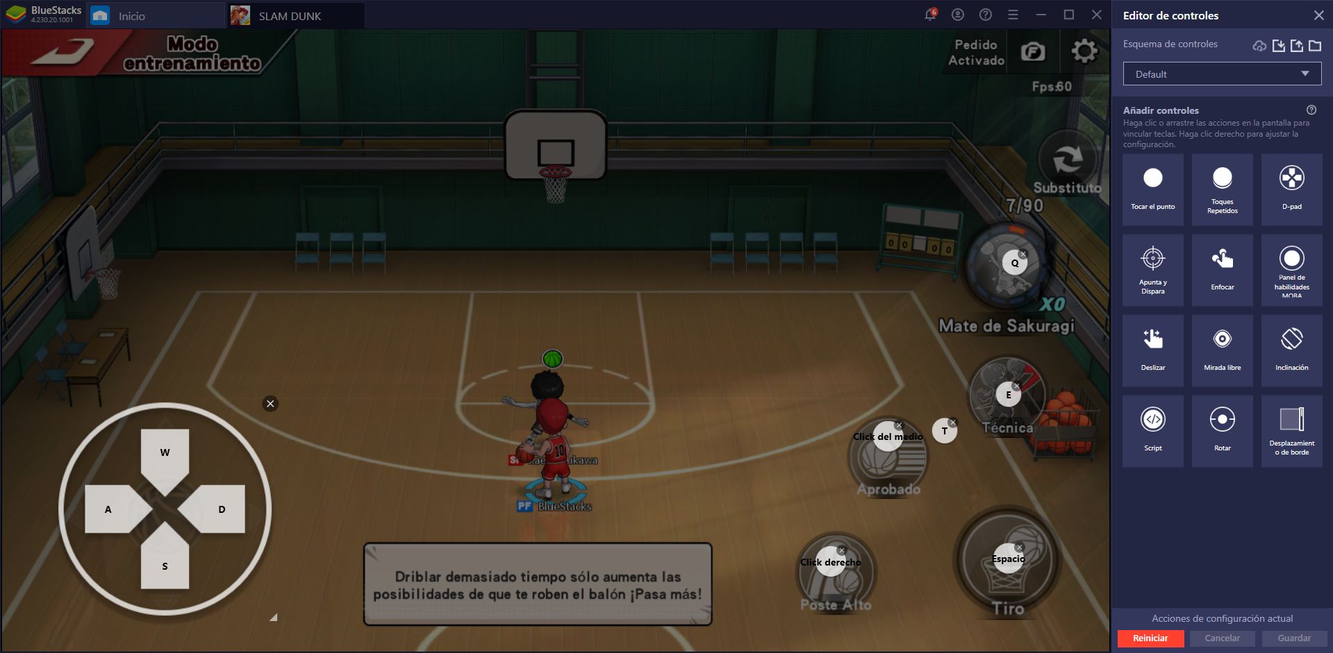 Slam Dunk en PC - Gana Todas tus Partidas con BlueStacks