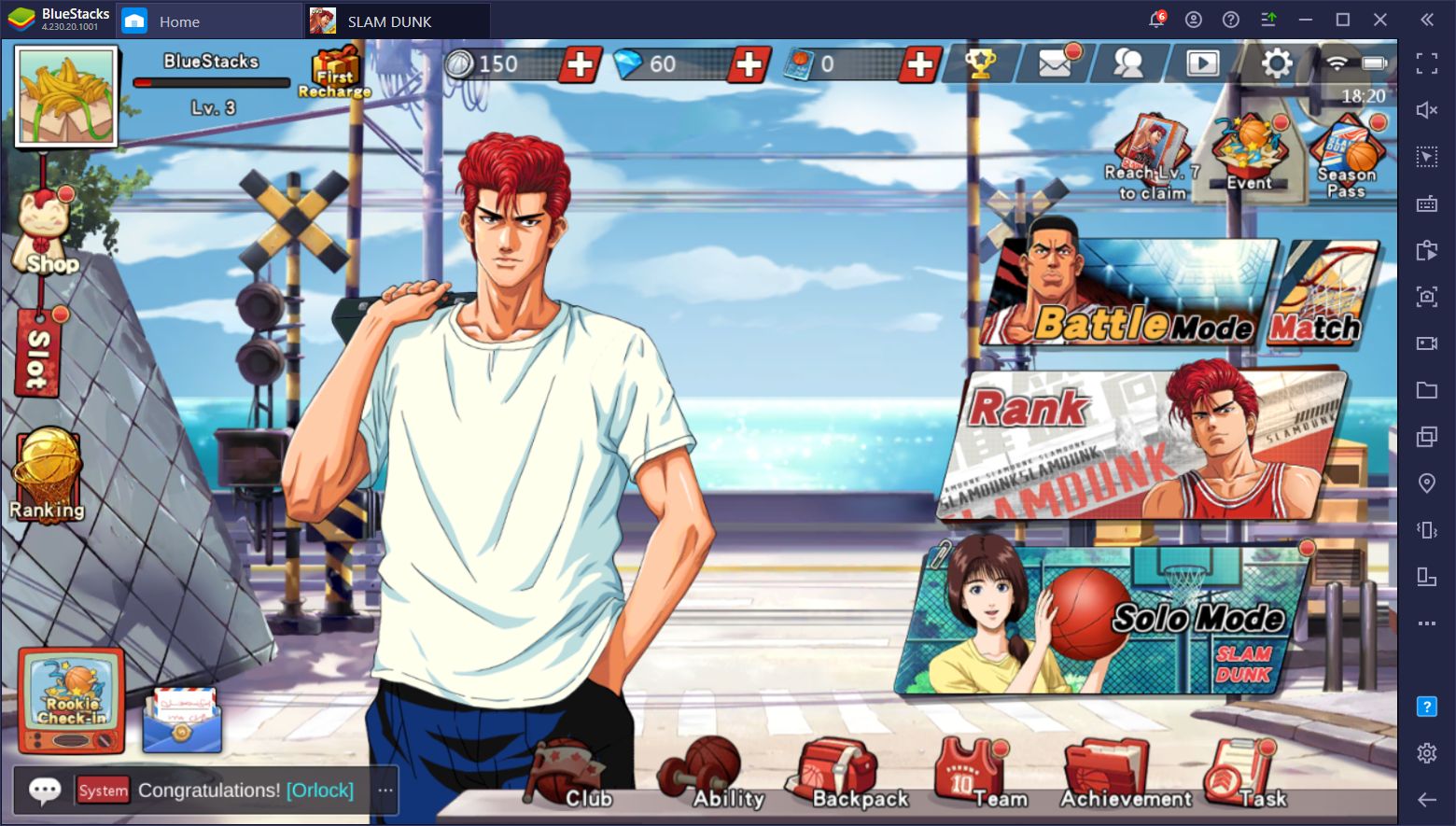 The Slam Dunk Mobile Basketball Game Just Released And You can Play It on PC With BlueStacks