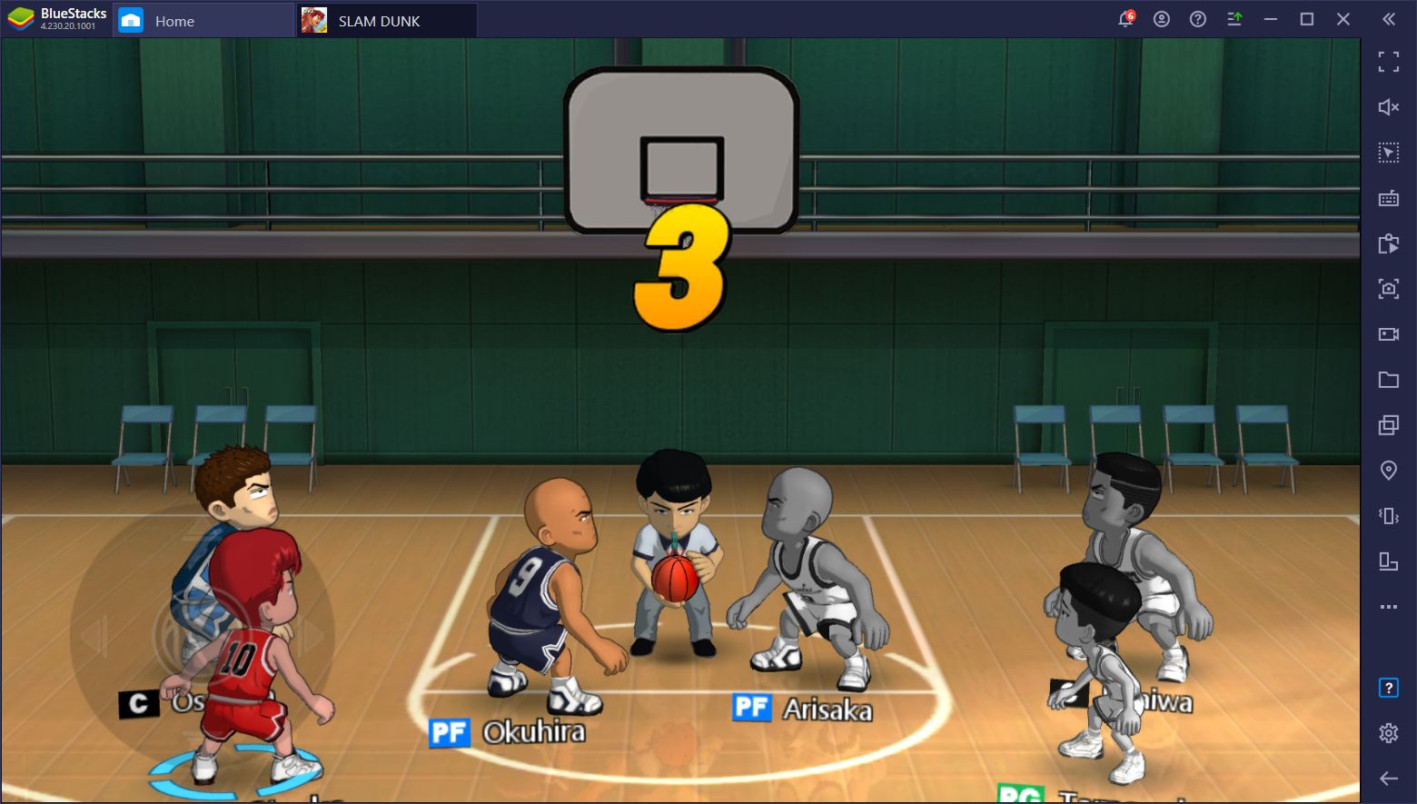 The Slam Dunk Mobile Basketball Game Just Released And You can Play It on PC With BlueStacks