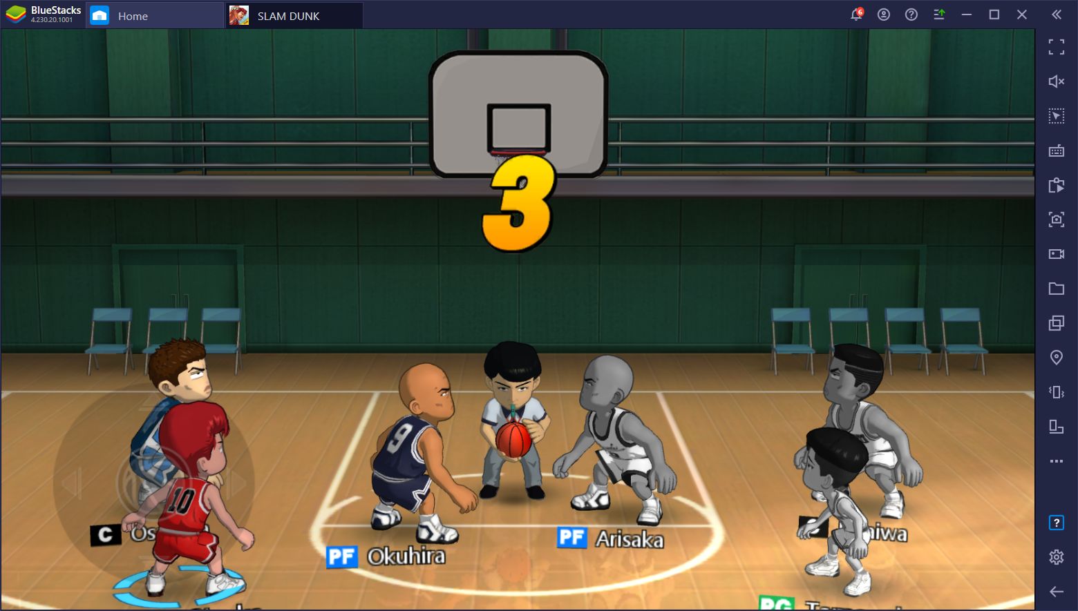 Baixar & Jogar Slam Dunk no PC & Mac (Emulador)