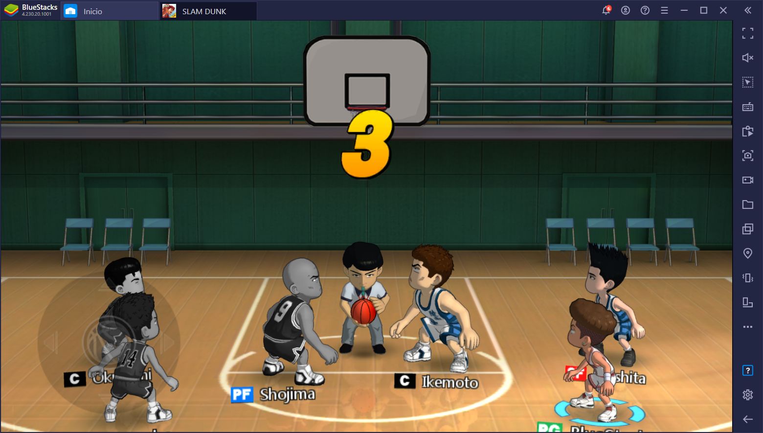 El Juego Para Móviles de Slam Dunk Acaba de Lanzar y lo Puedes Jugar en PC con BlueStacks