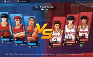 Baixar & Jogar Slam Dunk no PC & Mac (Emulador)