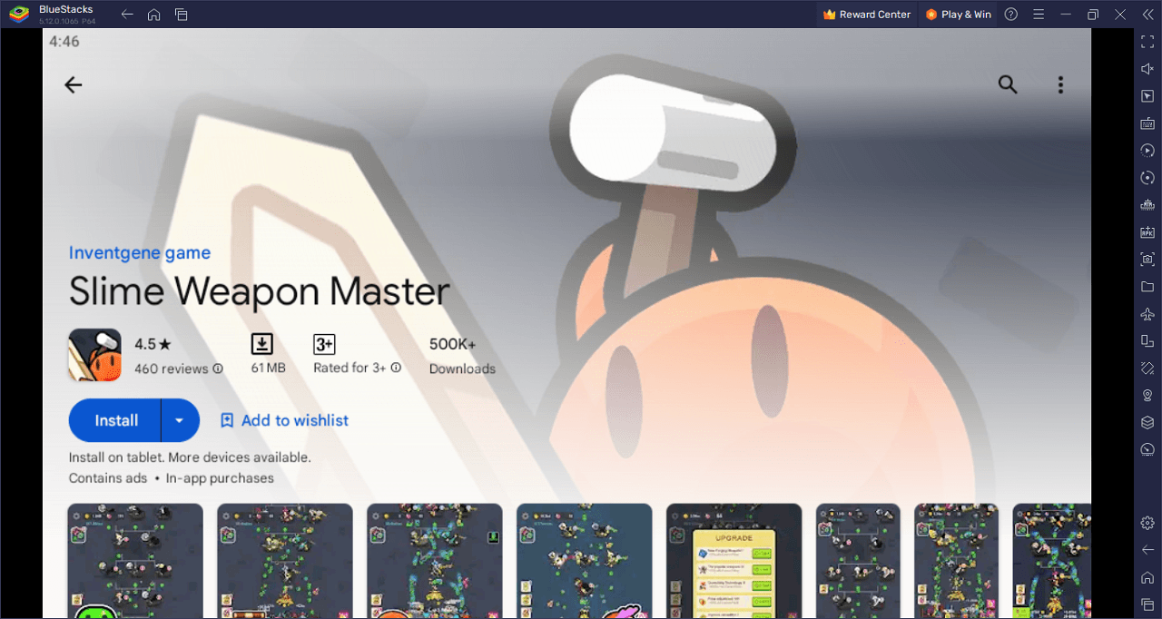 How to Play Slime Weapon Master on PC With BlueStacks