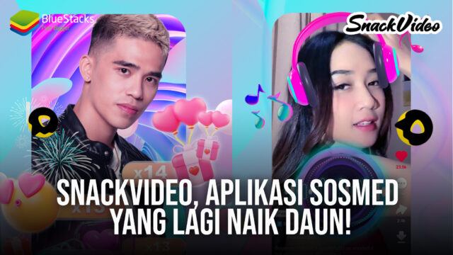 SnackVideo, Aplikasi Sosmed Yang Lagi Naik Daun