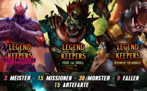 So installierst und spielst  Legend of Keepers du auf dem PC mit BlueStacks