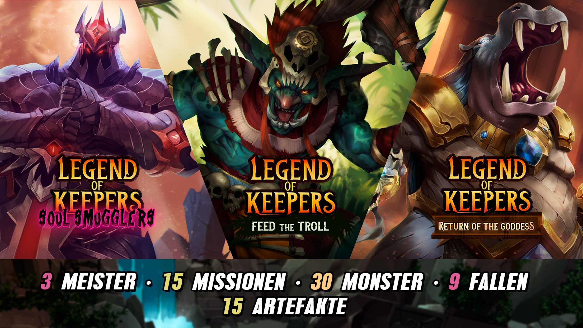 So installierst und spielst  Legend of Keepers du auf dem PC mit BlueStacks