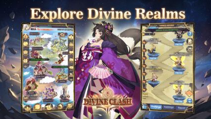 So installierst und spielst du Divine Clash auf dem PC mit BlueStacks