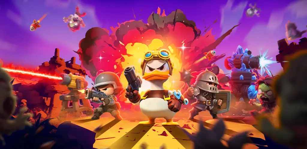 So installierst und spielst du Duck Survival auf dem PC mit BlueStacks