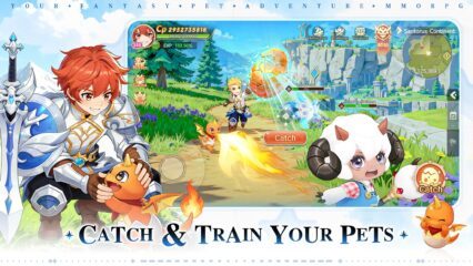 So installierst und spielst du Magicmon World auf dem PC mit BlueStacks