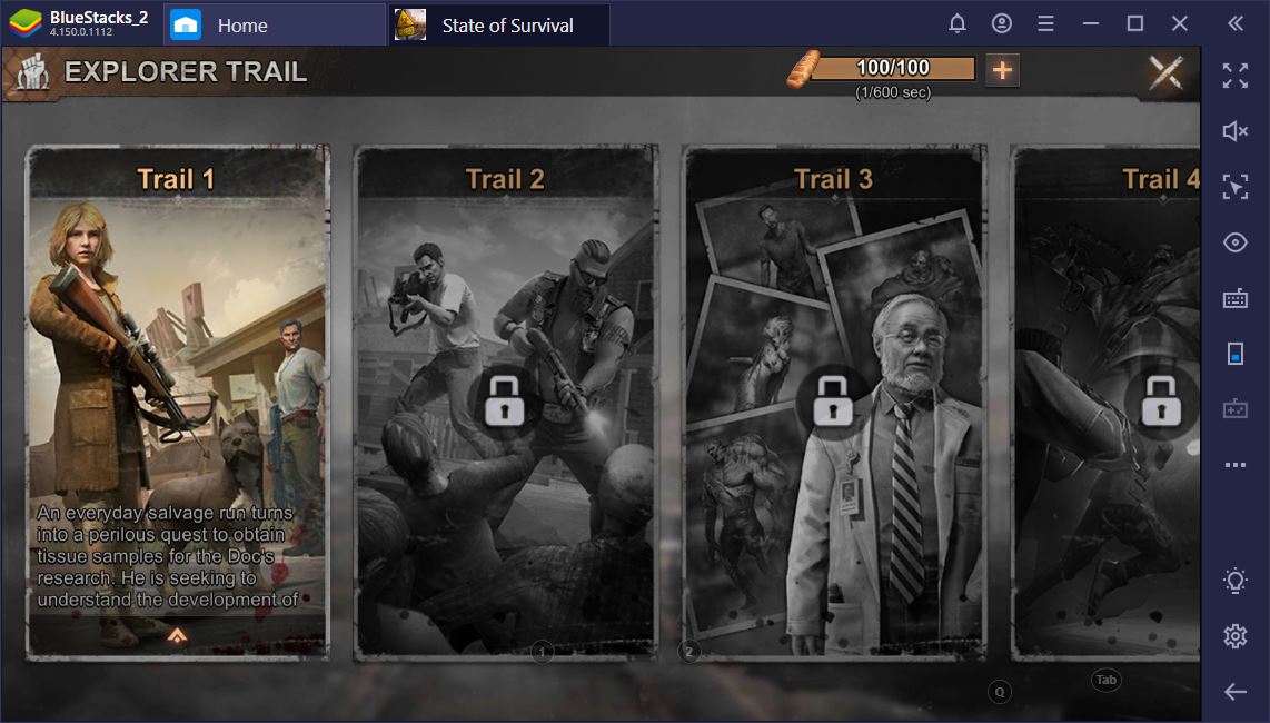State of Survival on PC: Build a Garrison to Withstand the Zombie Apocalypse