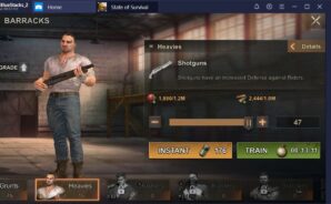 State of Survival على جهاز الكمبيوتر: تجنيد جيش تحطيم الزومبي