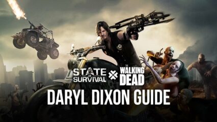State of Survival x The Walking Dead Kollaboration: Wie du Daryl Dixon findest