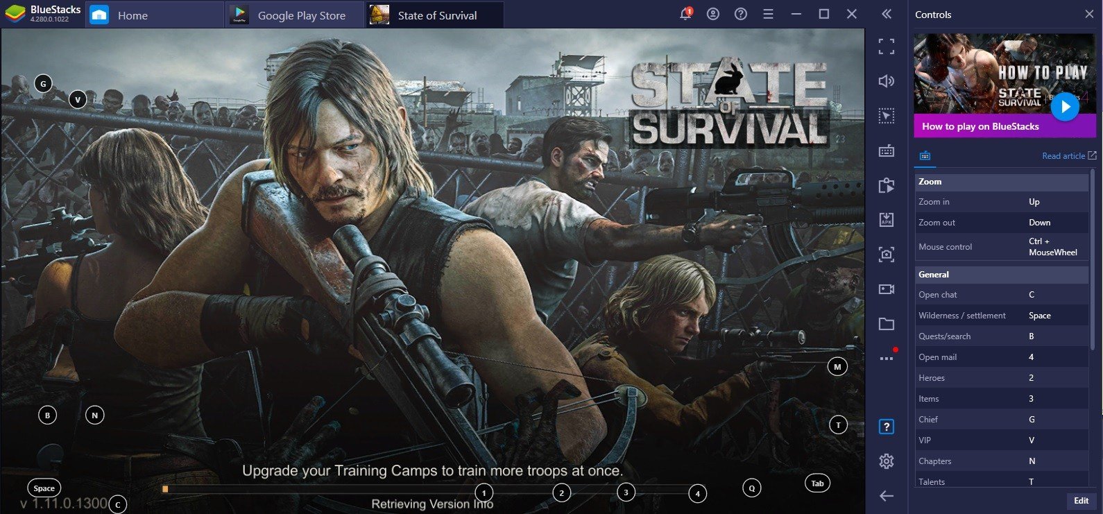 State of Survival x The Walking Dead Kollaboration: Wie du Daryl Dixon findest