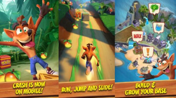 King to Release ‘Crash Bandicoot: on the Run’ to iOS and Android Soon