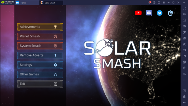 Download Solar System Destroy: io Games android on PC