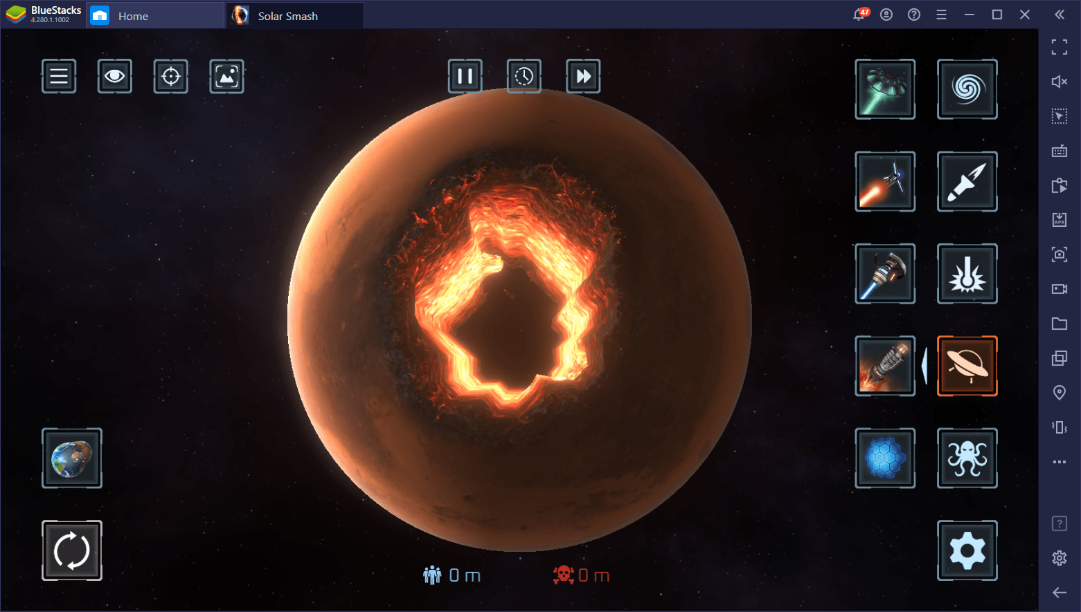 The Best and Most Fun Ways to Destroy Planets in Solar Smash | BlueStacks