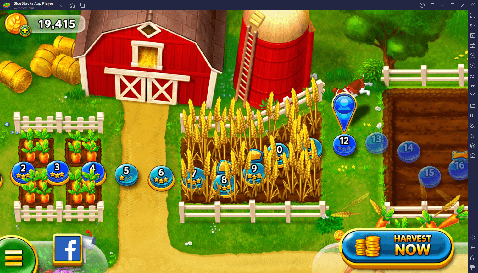 Solitaire - Harvest Day – Apps no Google Play