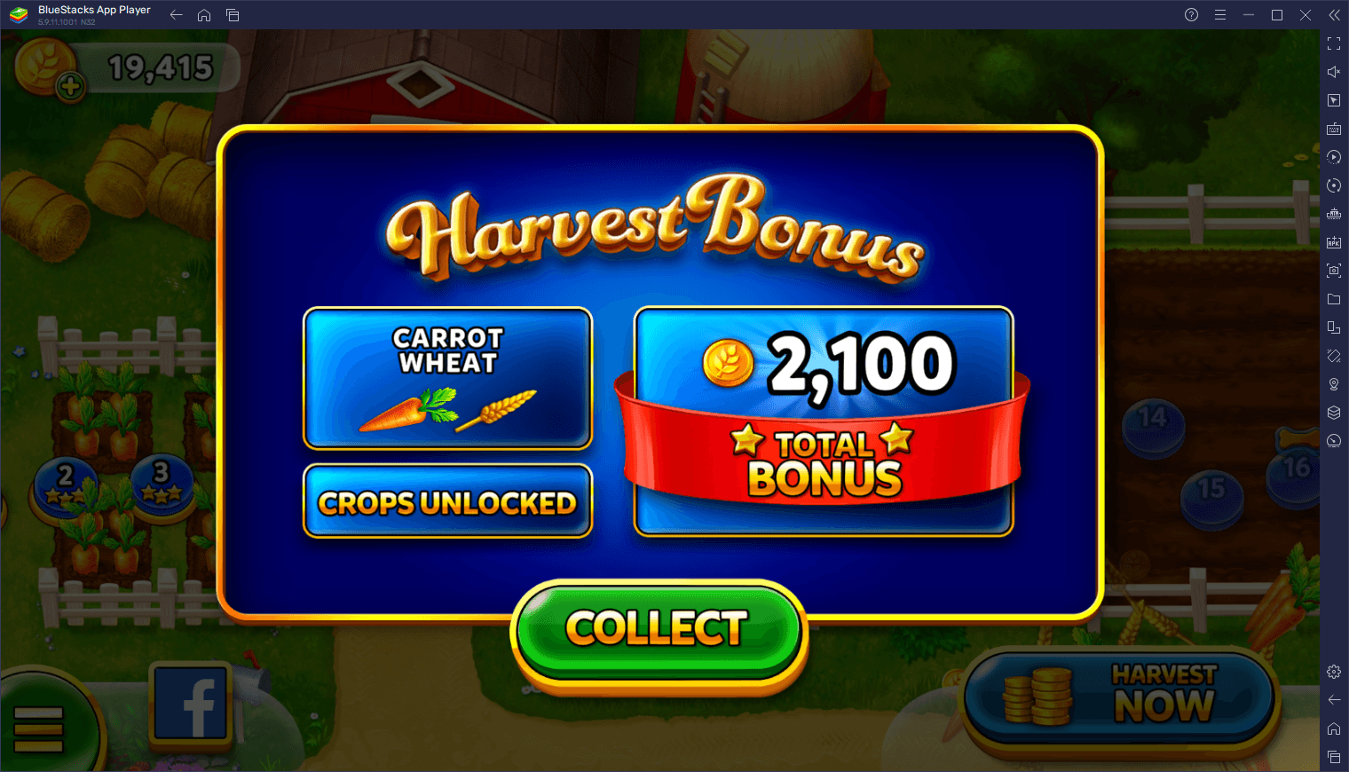 Solitaire Grand Harvest para PC - Cómo obtener la mejor experiencia de juego con BlueStacks