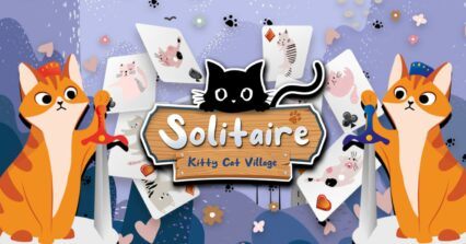 How to Install and Play Solitair: Kitty Cat Village on PC with BlueStacks