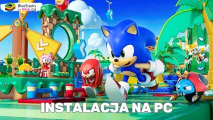 Jak zainstalować i zagrać w Sonic Rumble z BlueStacks na PC