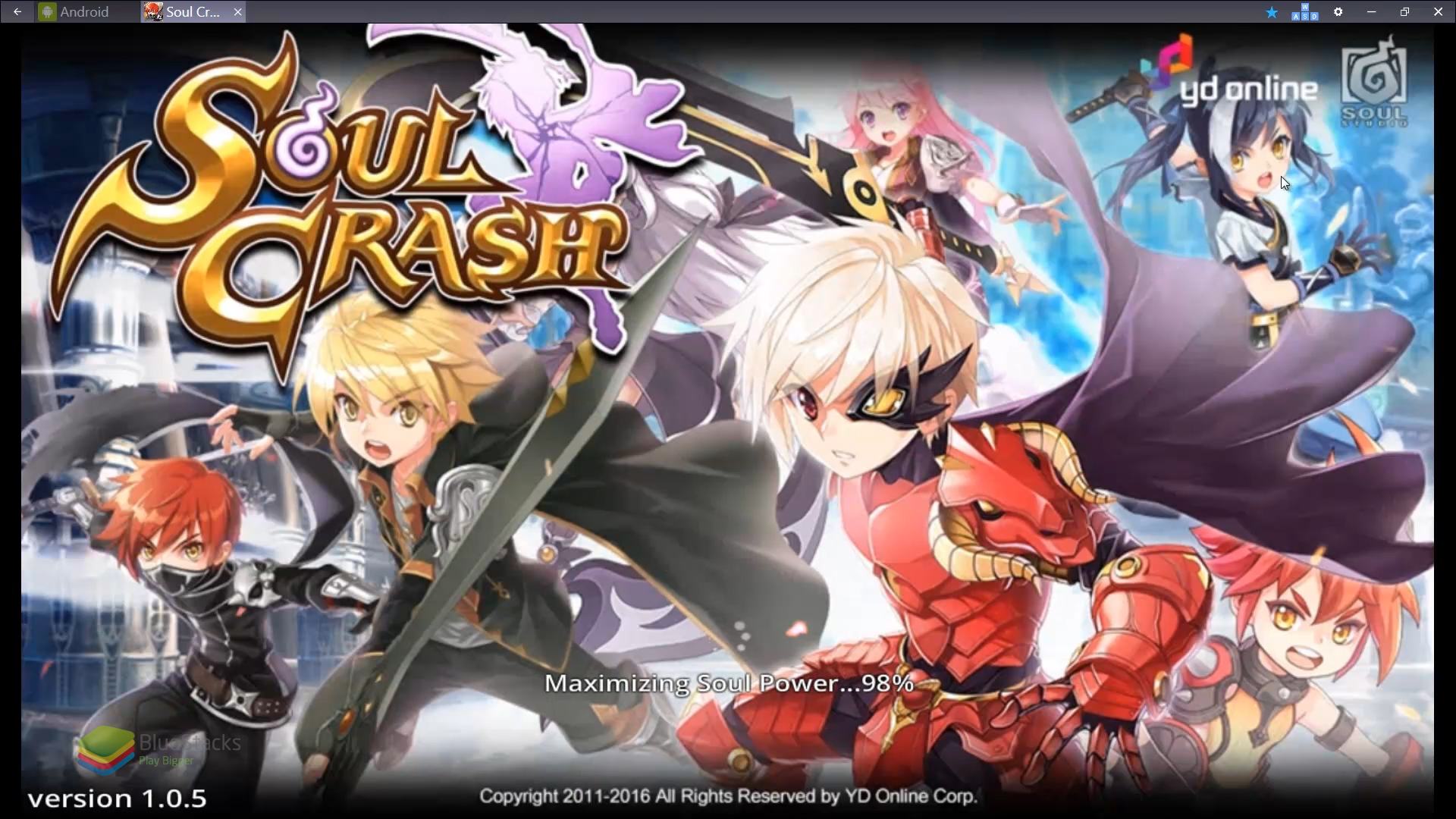 Soul Crash - a real-time multiplayer sword fighting game