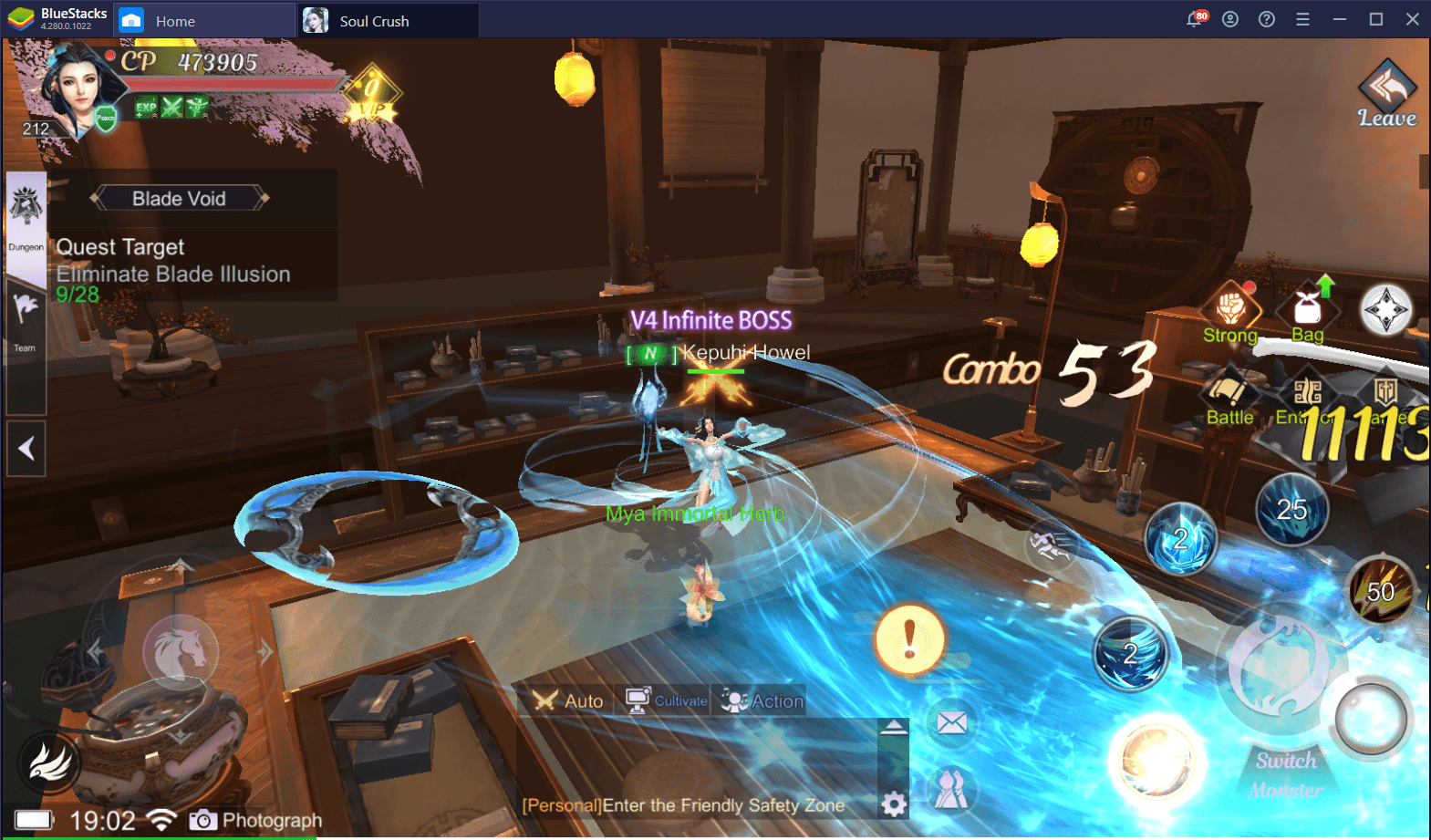 Cultivate Your Hero -- How to Play Soul Crush: Kongfu World with BlueStacks