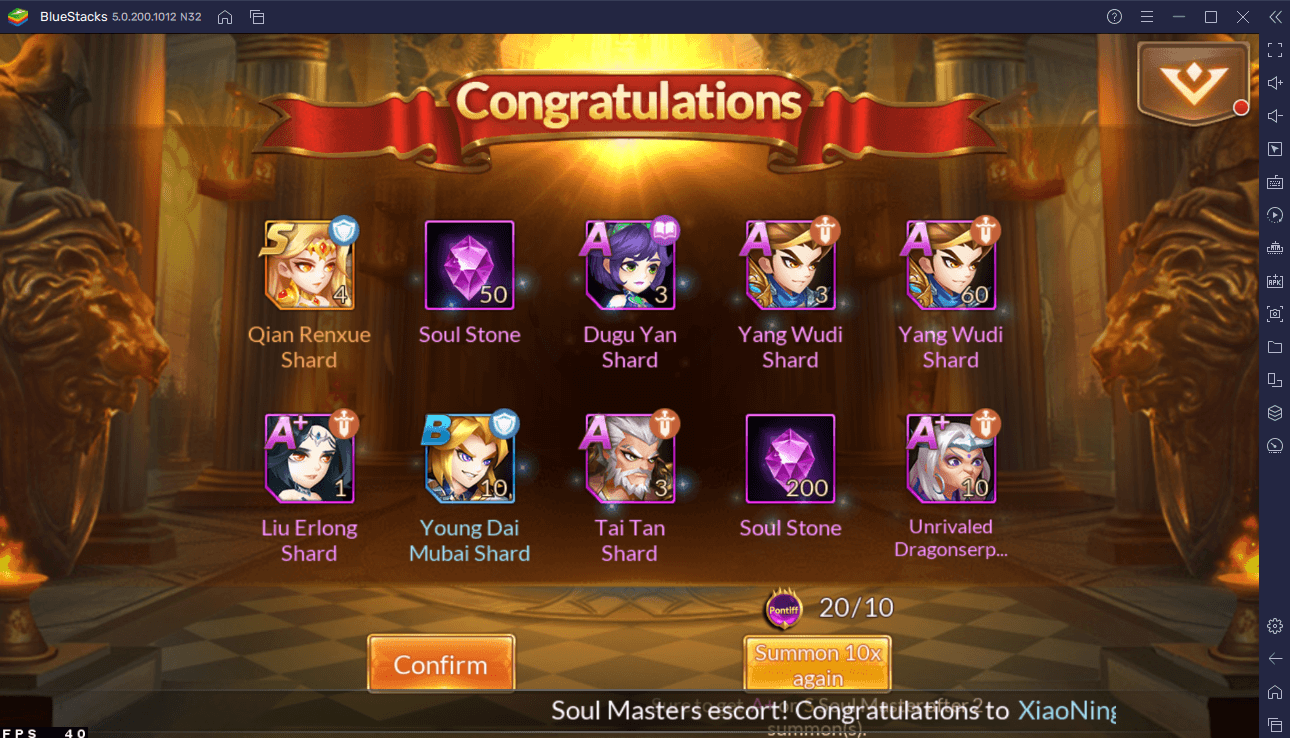 How to Upgrade Your Soul Master Team in Soul Land Reloaded