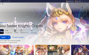 How to Play Soul Seeker Knights: Crypto on PC With BlueStacks