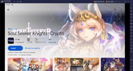 How to Play Soul Seeker Knights: Crypto on PC With BlueStacks