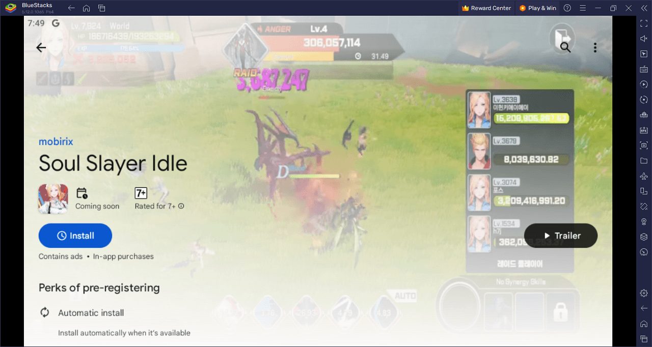 How to Play Soul Slayer Idle on PC with BlueStacks