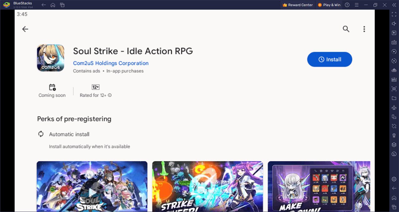 How to Play Soul Strike - Idle Action RPG on PC with BlueStacks