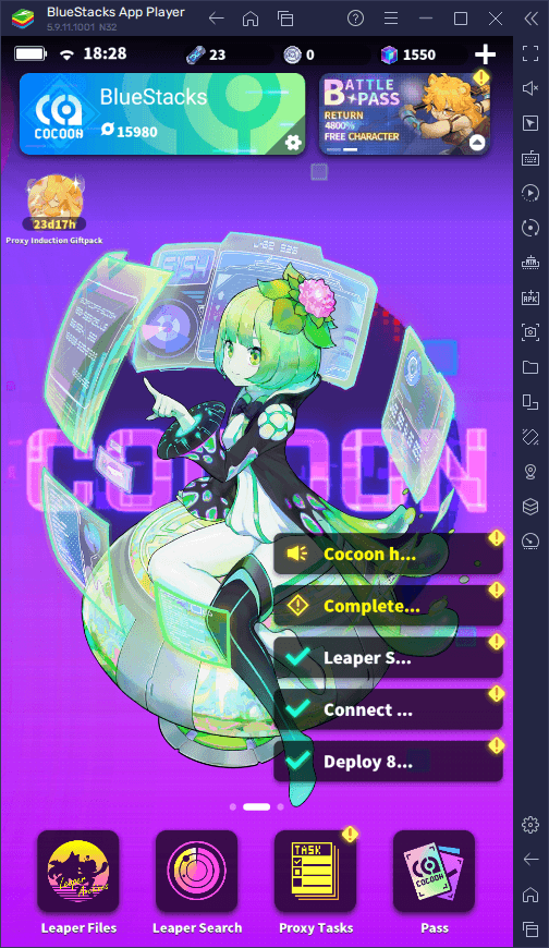 Space Leaper Cocoon Promo Codes to Score Tons of Free Items (Updated