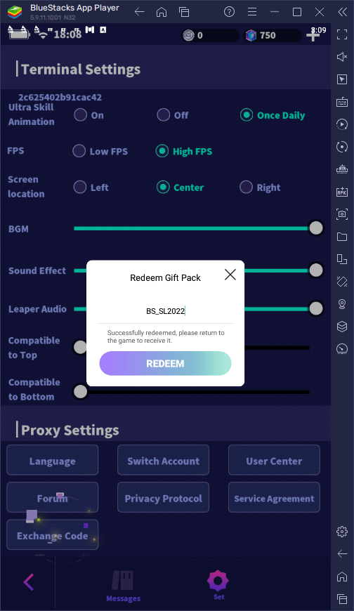 Space Leaper Cocoon Promo Codes to Score Tons of Free Items (Updated