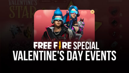Garena Free Fire releases special Valentine’s Day events