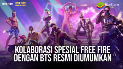 Kolaborasi Spesial Free Fire Dengan BTS Resmi Diumumkan