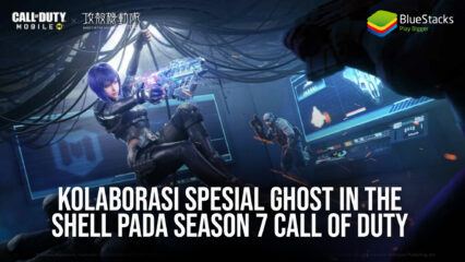 Kolaborasi Spesial Ghost In The Shell Pada Season 7 Call of Duty