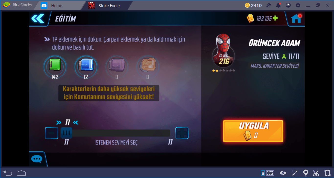 MARVEL Strike Force Yeni Başlayanlar Rehberi