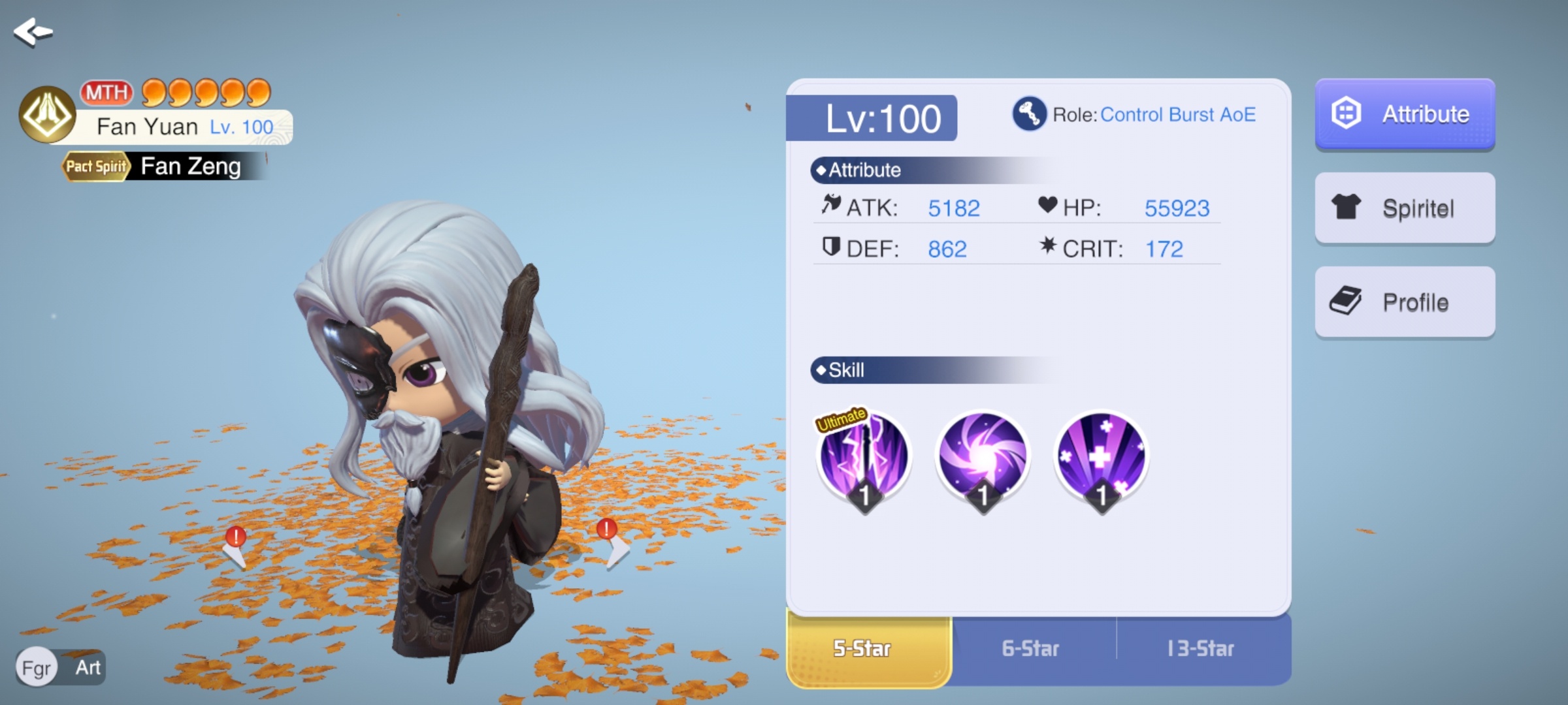 Tier List dos Heróis Mais Fortes no Spirit Summoners