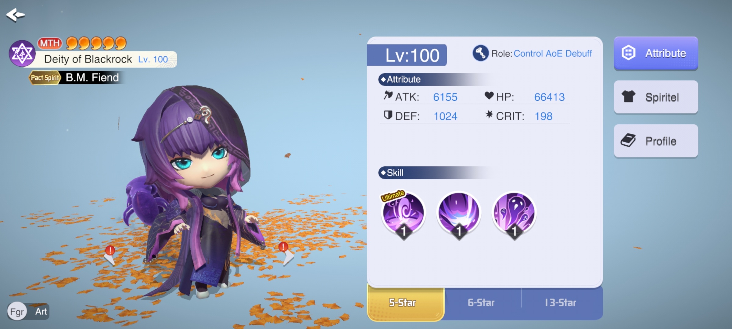 Tier List dos Heróis Mais Fortes no Spirit Summoners