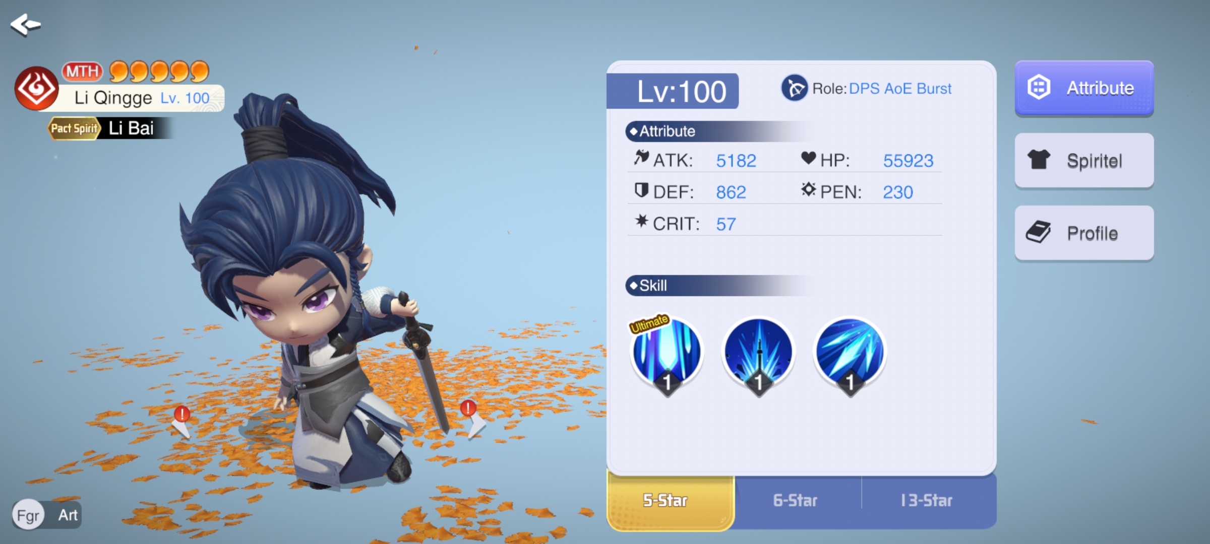 Tier List dos Heróis Mais Fortes no Spirit Summoners