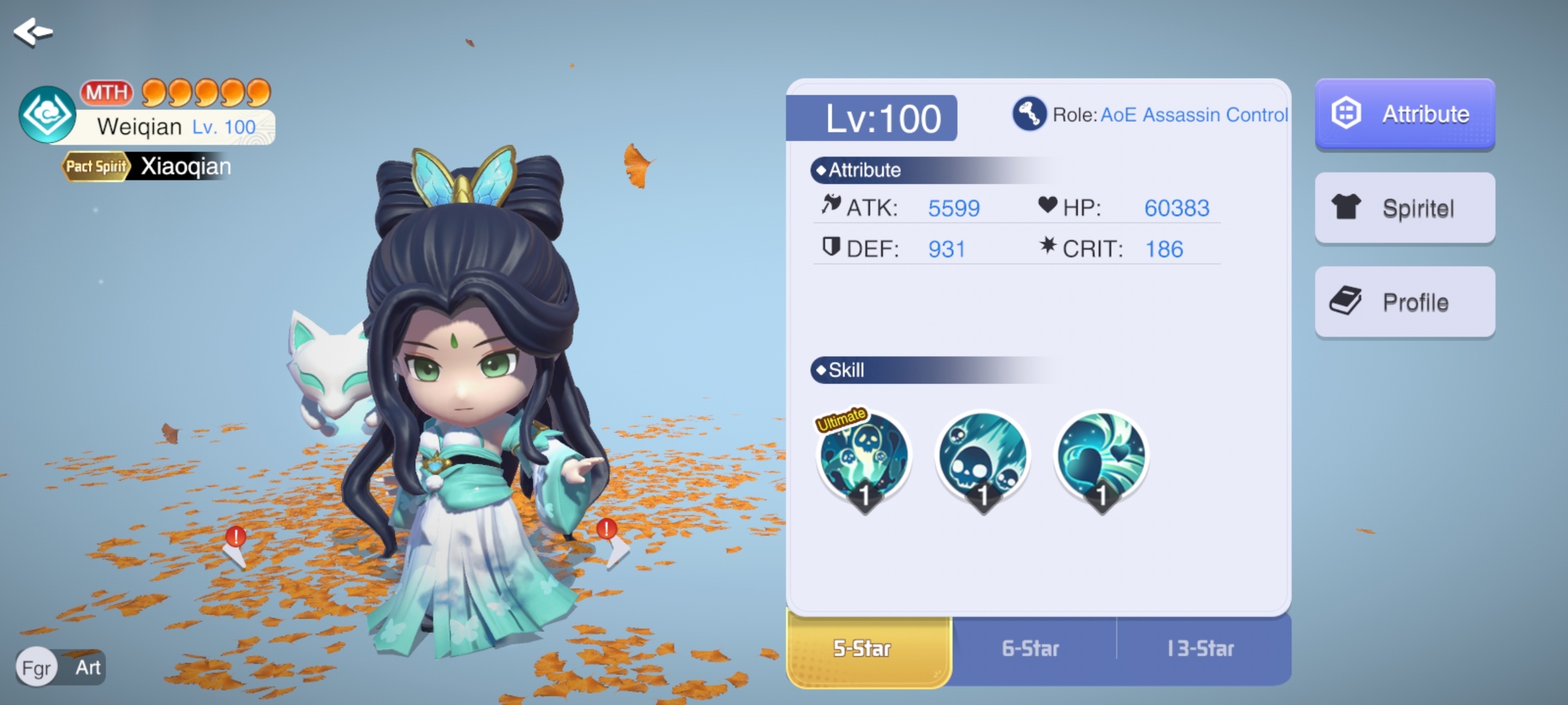 Tier List dos Heróis Mais Fortes no Spirit Summoners