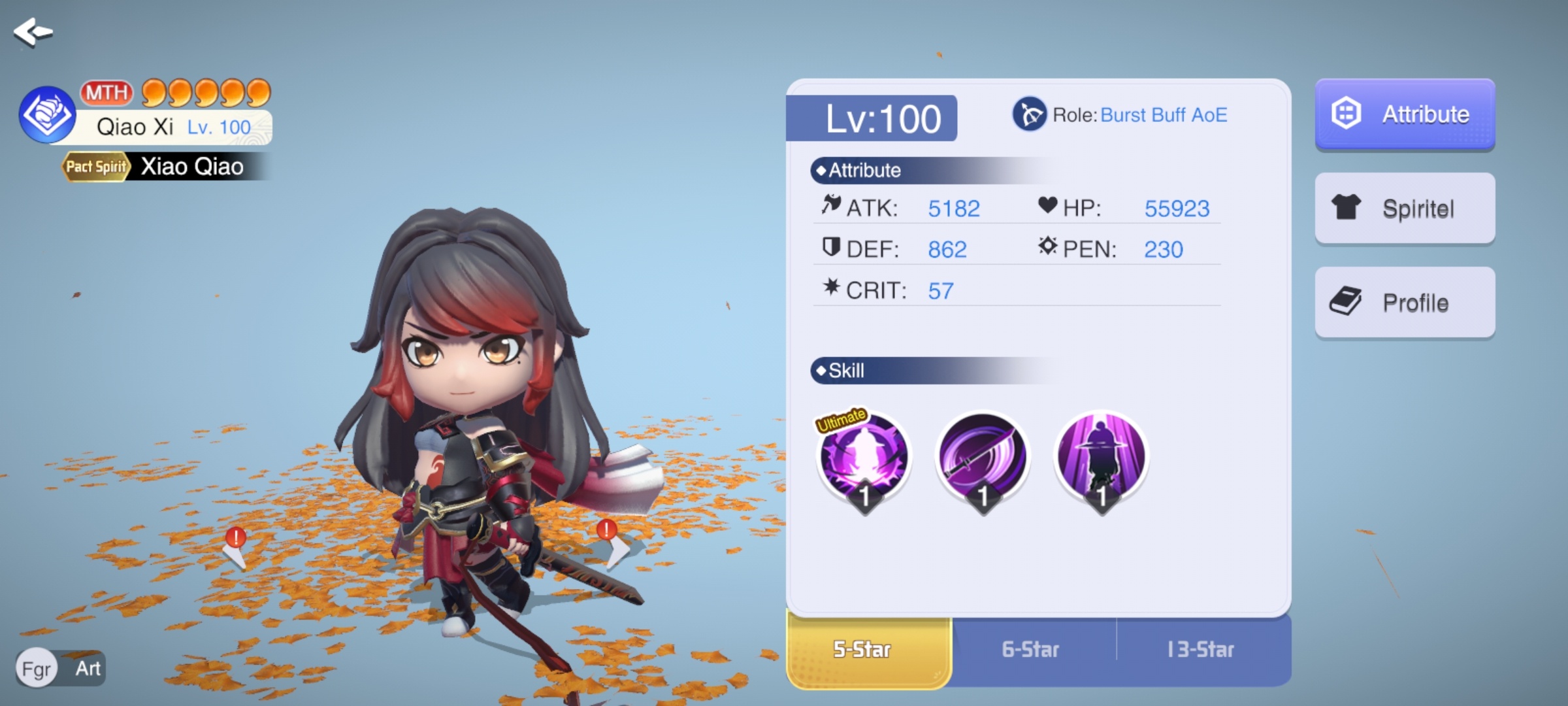 Tier List dos Heróis Mais Fortes no Spirit Summoners