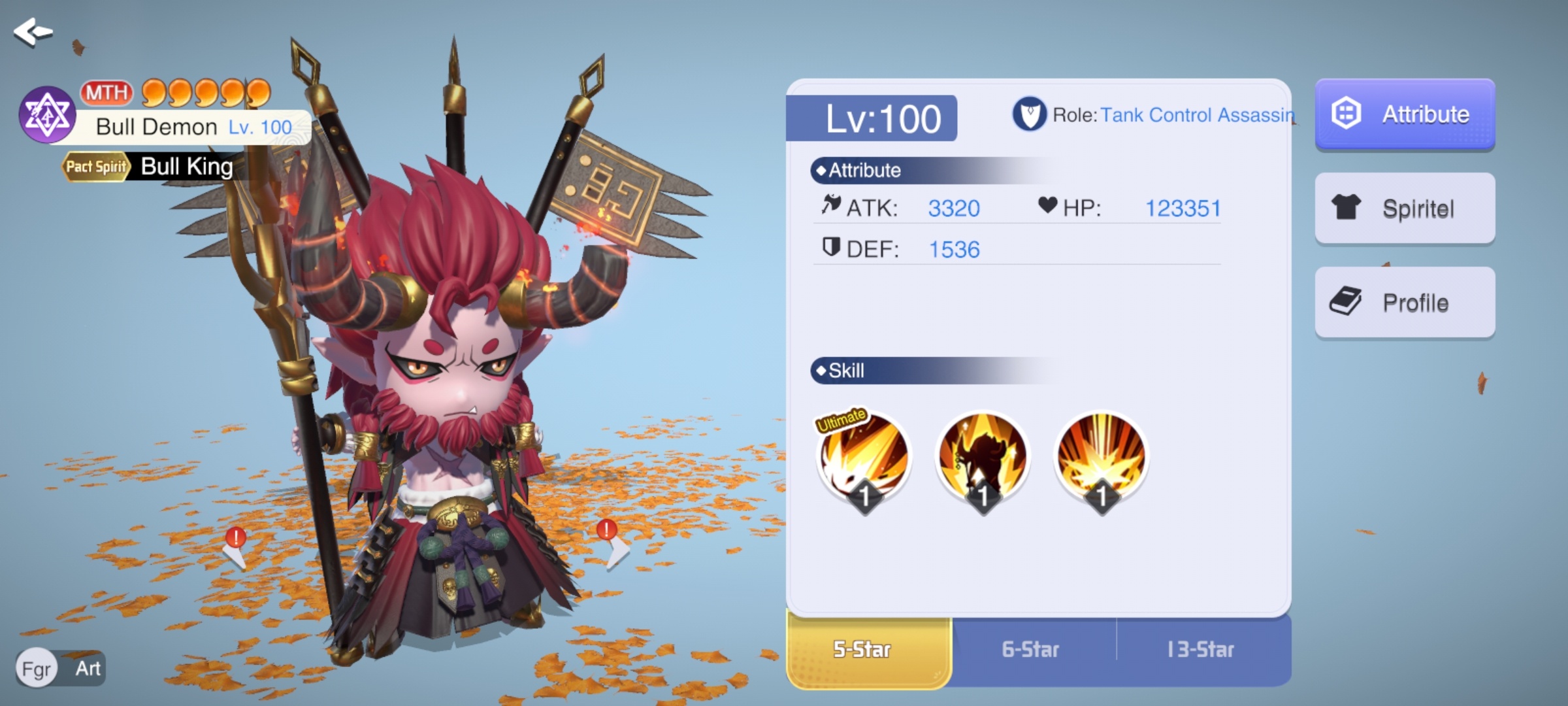 Tier List dos Heróis Mais Fortes no Spirit Summoners