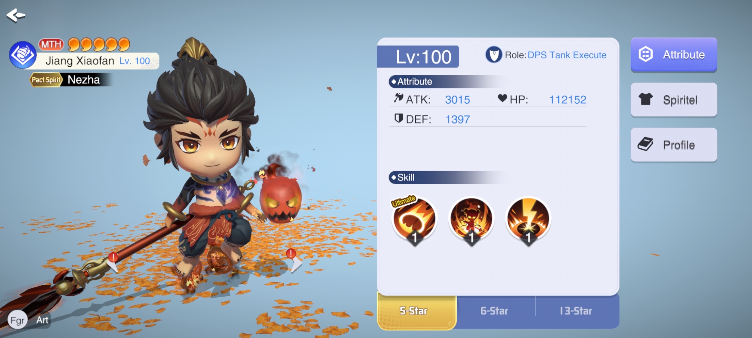 Tier List dos Heróis Mais Fortes no Spirit Summoners