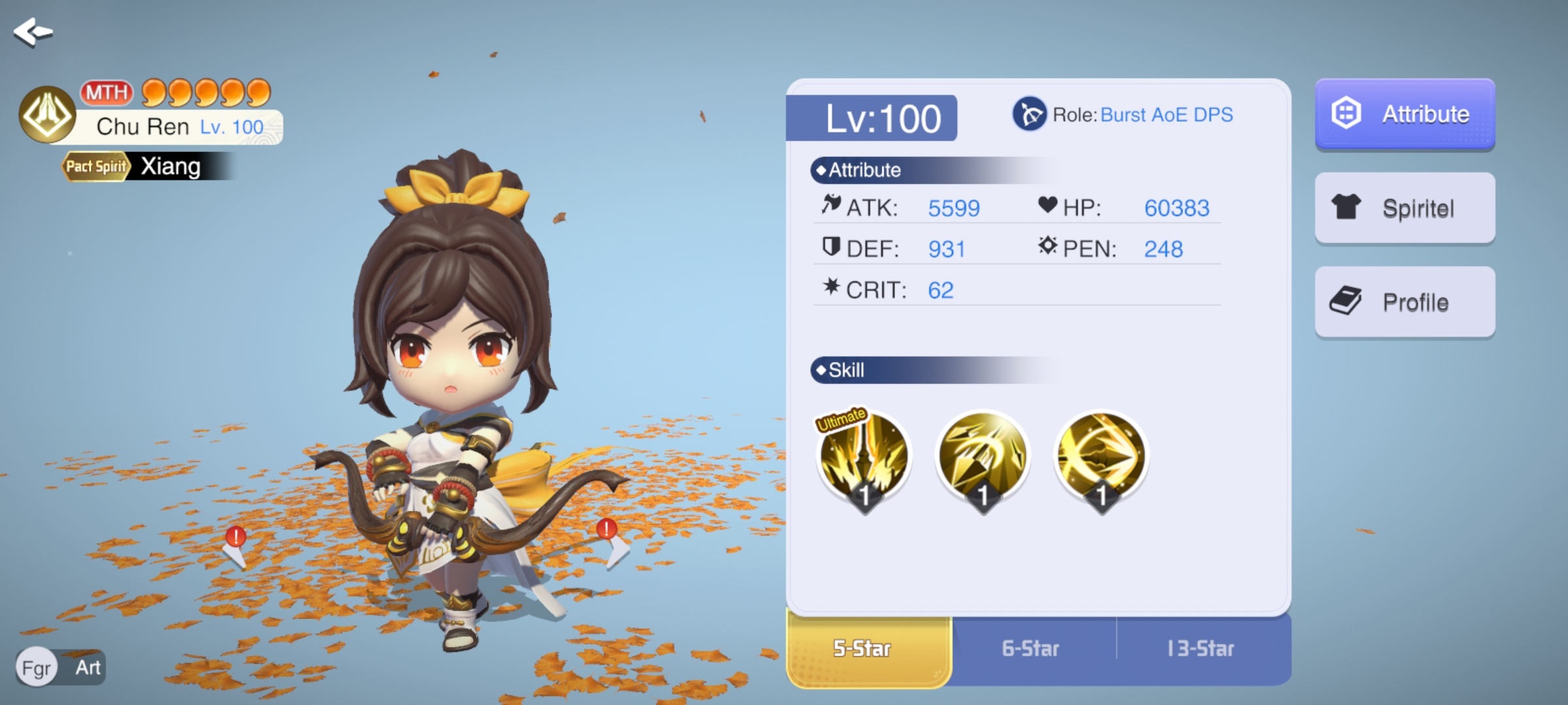 Tier List dos Heróis Mais Fortes no Spirit Summoners