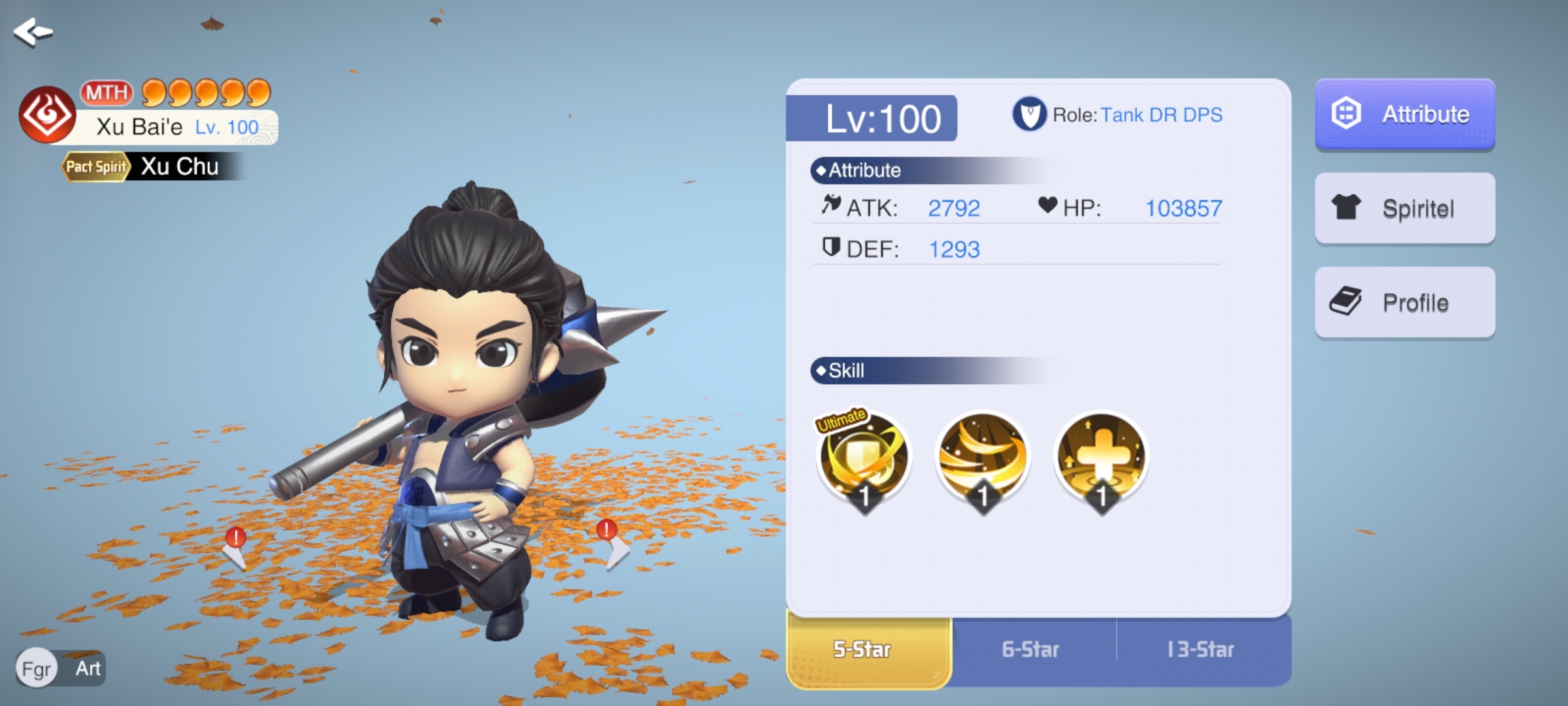 Tier List dos Heróis Mais Fortes no Spirit Summoners