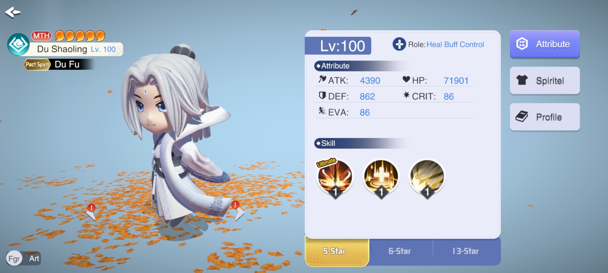 Tier List dos Heróis Mais Fortes no Spirit Summoners