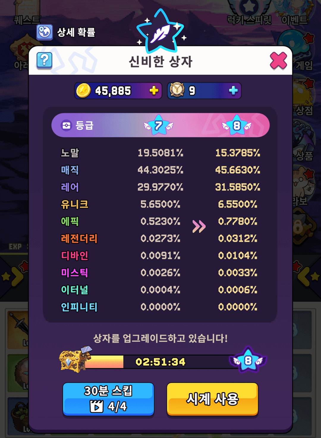 정령킹 키우기 공략 - 초보자 가이드